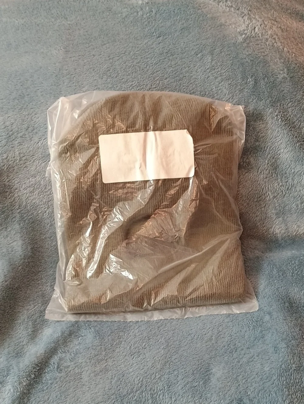 Men's Balaclava Face Mask - Brown Small Hole On Front See Photo